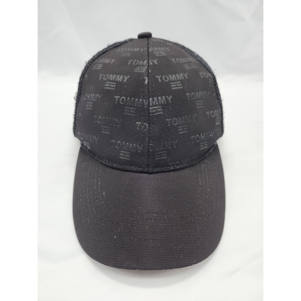 Tommy Hilfiger Black‎ Trucker Hat